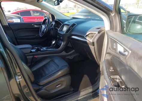 2015 Ford Edge Sel from USA, damaged, VIN 2FMTK3J96FBC00275